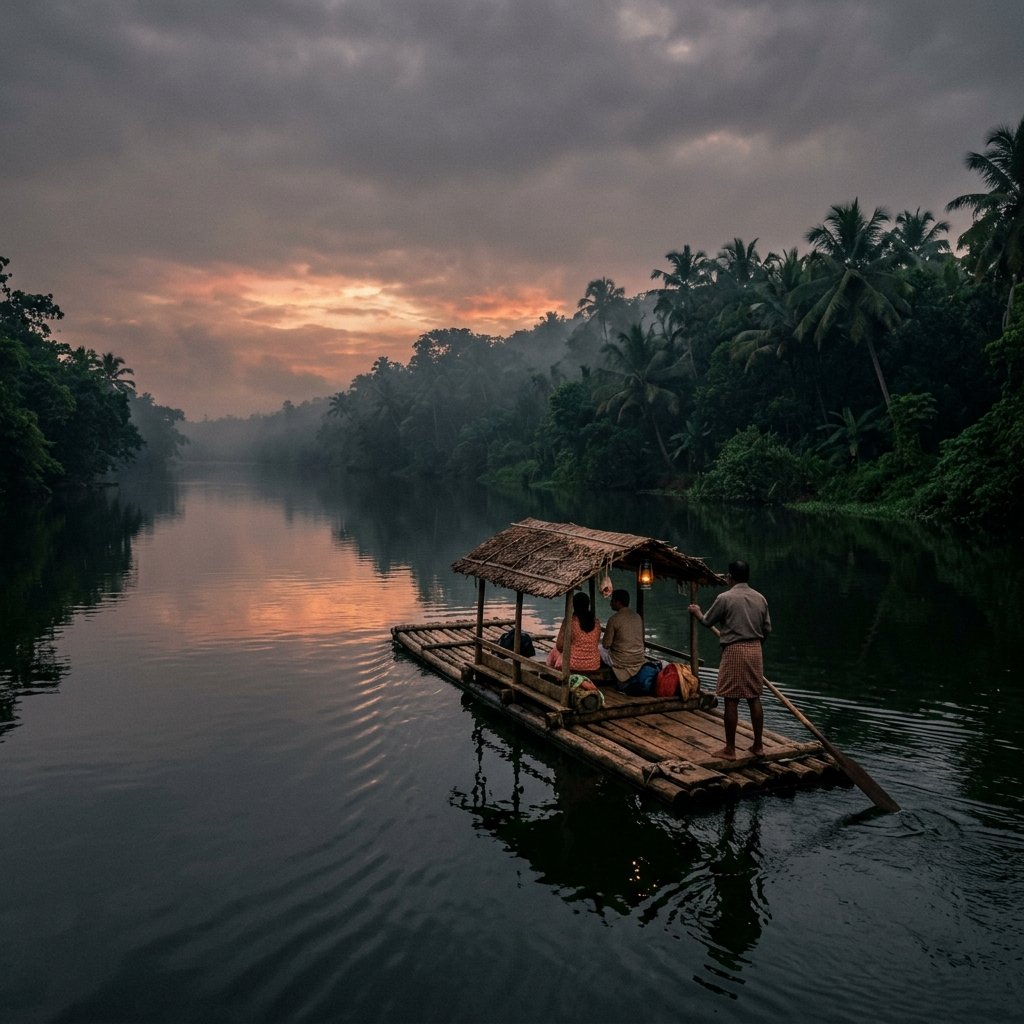 Kundannoor River Boating
