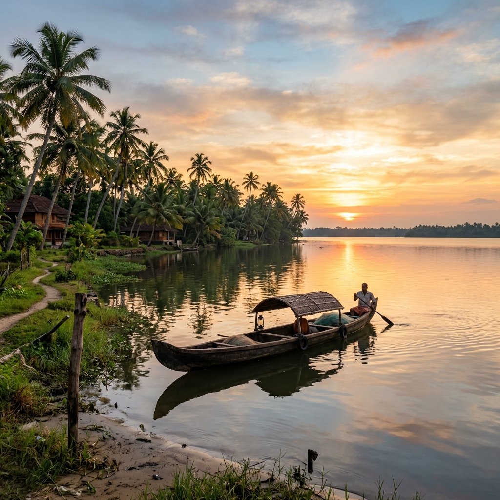 Kumarakom Lake