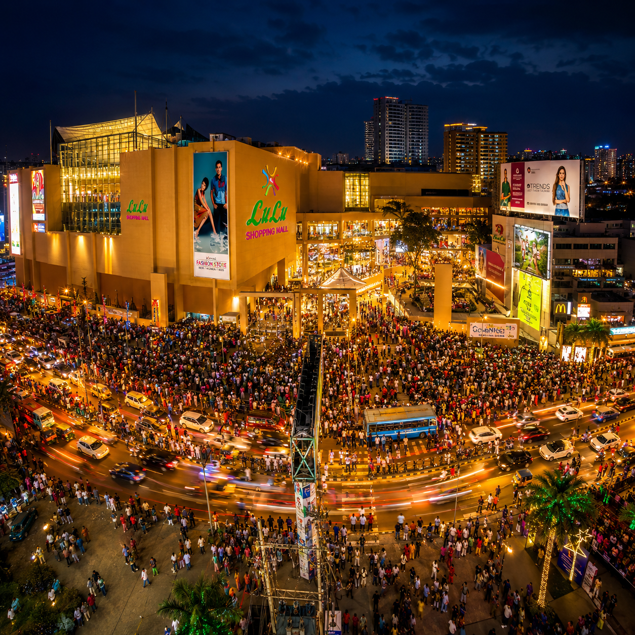 Lulu Mall Kochi