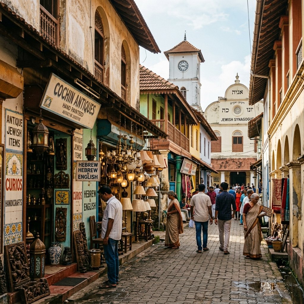 Mattancherry Synagogue
